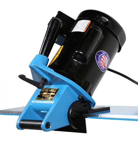 handheld plate beveling machines